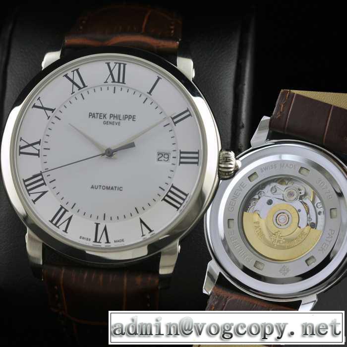 自動巻き スイスムーブメント  男性用腕時計 patek philippe philippe パテックフィリップ  メンズ腕時計